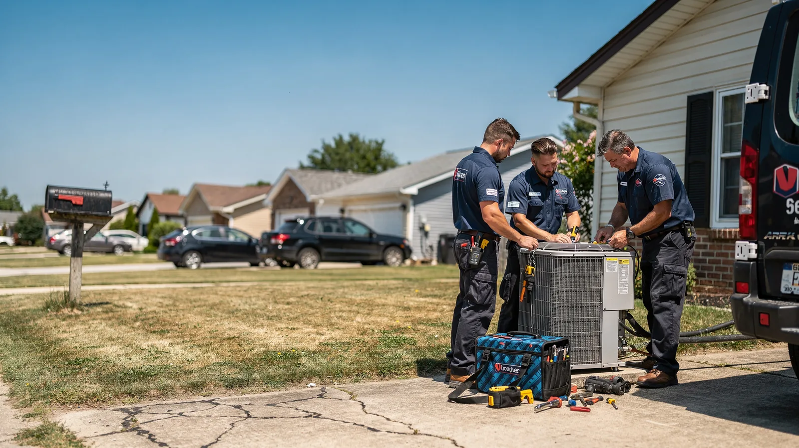Hvac Repair in Templeton, IN near me